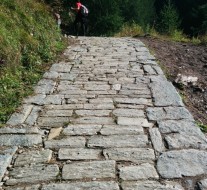 Via dell'Arbola, Alpi Lepontine